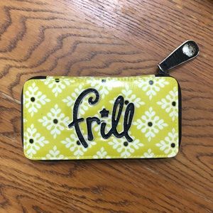 Vera Bradley Frill Collection Flag and Tag